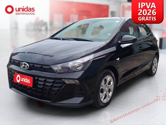 HYUNDAI HB20 1.0 12V FLEX SENSE PLUS MANUAL HYUNDAI HB20 1.0 12V FLEX SENSE PLUS MANUAL